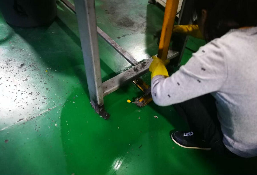 遵义县工厂保洁清洗案例